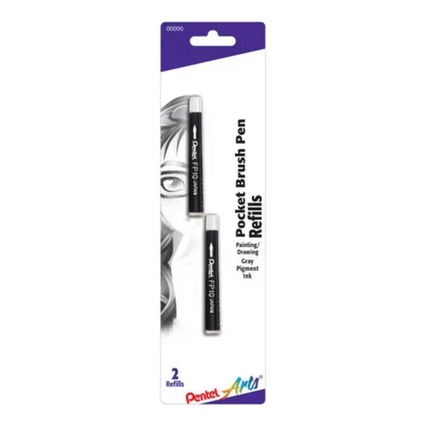 Pentel Pocket Brush Refill